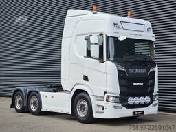 Scania R580 / V8 / FULL AIR / 6X2 / RETARDER / BOOGIE