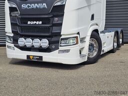 Scania R580 / V8 / FULL AIR / 6X2 / RETARDER / BOOGIE