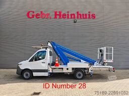 Mercedes-Benz Sprinter 314 CDI Multitel MT 162 German Car 2 P...