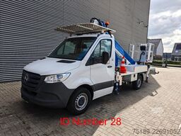 Mercedes-Benz Sprinter 314 CDI Multitel MT 162 German Car 2 P...