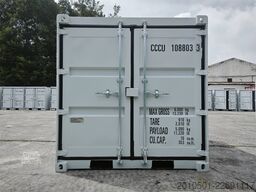 8 Fuß Seecontainer / Neu - eine Reise / Container / Lager / versch. Farben