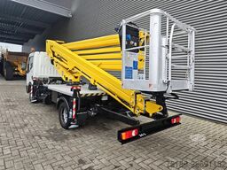 Nissan Cabstar 35.13 NT400 Ruthmann Ecoline RS 240