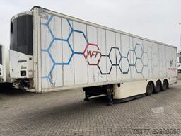 Schmitz Cargobull Thermo king SLX E 300, 7 cm walls,Schmitz Disc ...