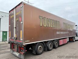 Chereau Carrier/Double stock/Multi temp/SAF DISC/NL Tra...