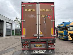 Chereau Carrier/Double stock/Multi temp/SAF DISC/NL Tra...