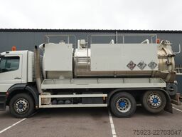 Mercedes-Benz AXOR 2728 6x2 vacuum suck and pressure tank 206...