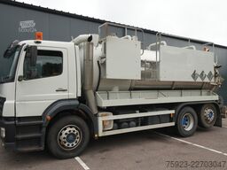 Mercedes-Benz AXOR 2728 6x2 vacuum suck and pressure tank 206...