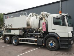 Mercedes-Benz AXOR 2728 6x2 vacuum suck and pressure tank 206...