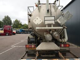 Mercedes-Benz AXOR 2728 6x2 vacuum suck and pressure tank 206...
