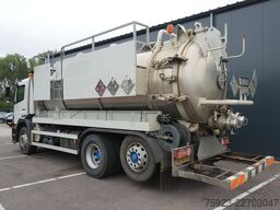 Mercedes-Benz AXOR 2728 6x2 vacuum suck and pressure tank 206...