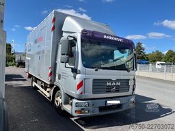 MAN TGL 8.120 4x2 BL Koffer, LBW, Tür