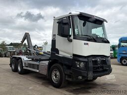 Renault C440 (BELGIAN TRUCK / PALFINGER 20T HOOK / WB 4...