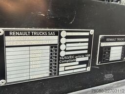 Renault C440 (BELGIAN TRUCK / PALFINGER 20T HOOK / WB 4...
