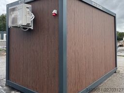Villex Verkaufscontainer Wood Pavillon 2.0
