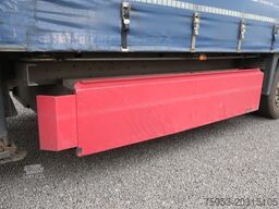 Schmitz SCS 24 Staplerhalterung und Lenkachse