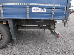 Schmitz SCS 24 Staplerhalterung und Lenkachse