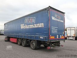Schmitz SCS 24 Staplerhalterung und Lenkachse