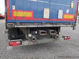Schmitz SCS 24 Staplerhalterung und Lenkachse