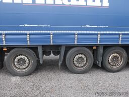 Schmitz SCS 24 Staplerhalterung und Lenkachse