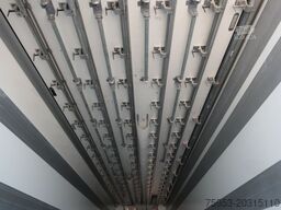 Schmitz SKO 24 Rohrbahn Thermo King SLXi 400