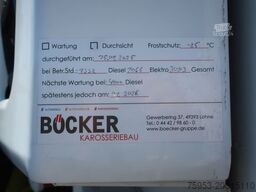 Schmitz SKO 24 Rohrbahn Thermo King SLXi 400