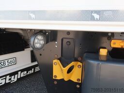 Schmitz SKO 24 Rohrbahn Thermo King SLXi 400