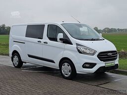 FORD TRANSIT CUSTOM 2.0 ac aut. dub cab EUR6