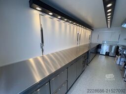 Mega Grillwagen, Imbissanhänger, Imbisswagen, Foodtruck