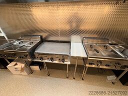 Mega Grillwagen, Imbissanhänger, Imbisswagen, Foodtruck