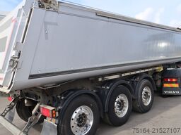 SCHMITZ SKI 24 SL 7.2 Alukastenmulde