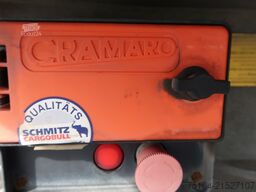 SCHMITZ SKI 24 SL 7.2 Alukastenmulde