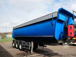 Stas 3 axle tipper trailer