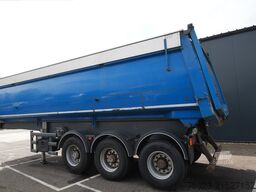 Stas 3 axle tipper trailer