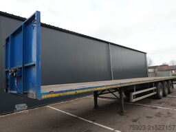 Pacton Flatbed trailer with twistlocks