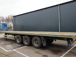 Pacton Flatbed trailer with twistlocks