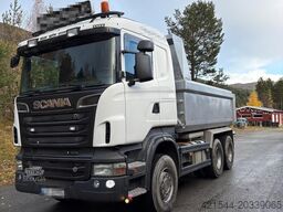 Scania R500 6x4 Tipper Truck.