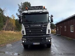 Scania R500 6x4 Tipper Truck.