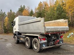Scania R500 6x4 Tipper Truck.