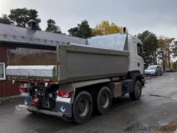 Scania R500 6x4 Tipper Truck.