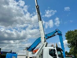 Renault MIDLUM 280dxi 4x4 18m SKYLIFT / HUBARBEITSBÜHNE...