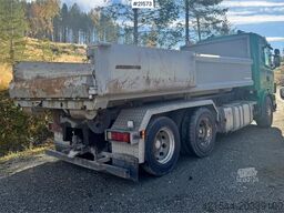 Scania 124G 6x2 Hook truck.