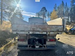 Scania 124G 6x2 Hook truck.
