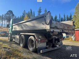 Scania 124G 6x2 Hook truck.