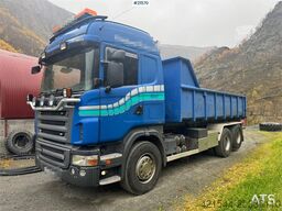 Scania R500 Hook truck w/ Box.