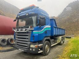 Scania R500 Hook truck w/ Box.
