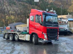 Volvo FH 500 hook truck 8x2 w/ 21 t hook. WATCH VIDEO.