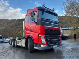 Volvo FH 500 hook truck 8x2 w/ 21 t hook. WATCH VIDEO.