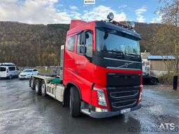 Volvo FH 500 hook truck 8x2 w/ 21 t hook. WATCH VIDEO.