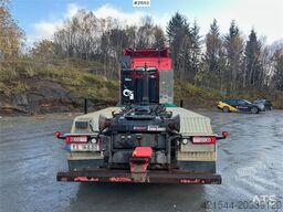 Volvo FH 500 hook truck 8x2 w/ 21 t hook. WATCH VIDEO.