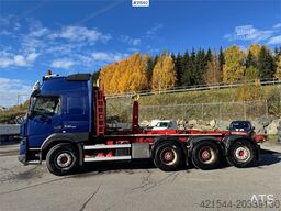Volvo FMX540 8x4 Hook Truck.